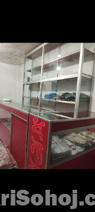 Box rack with 98% fresh